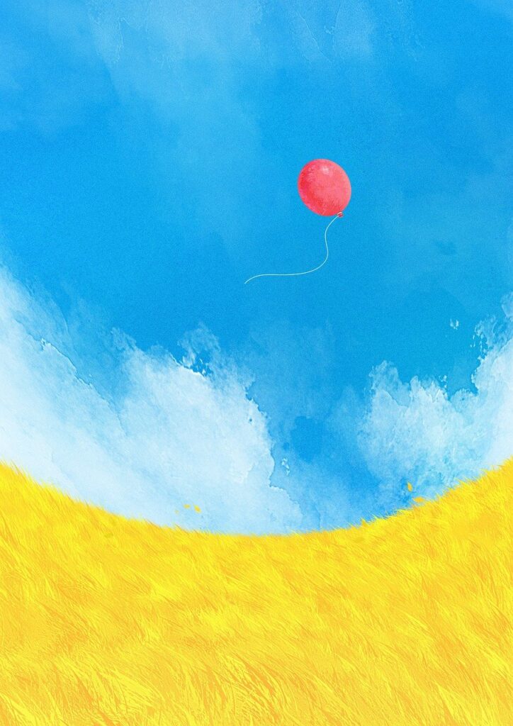 Balon joyeux