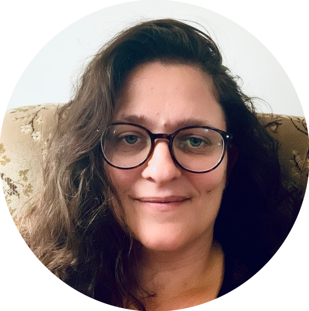 Portrait cercle de giulia Fraboulet
